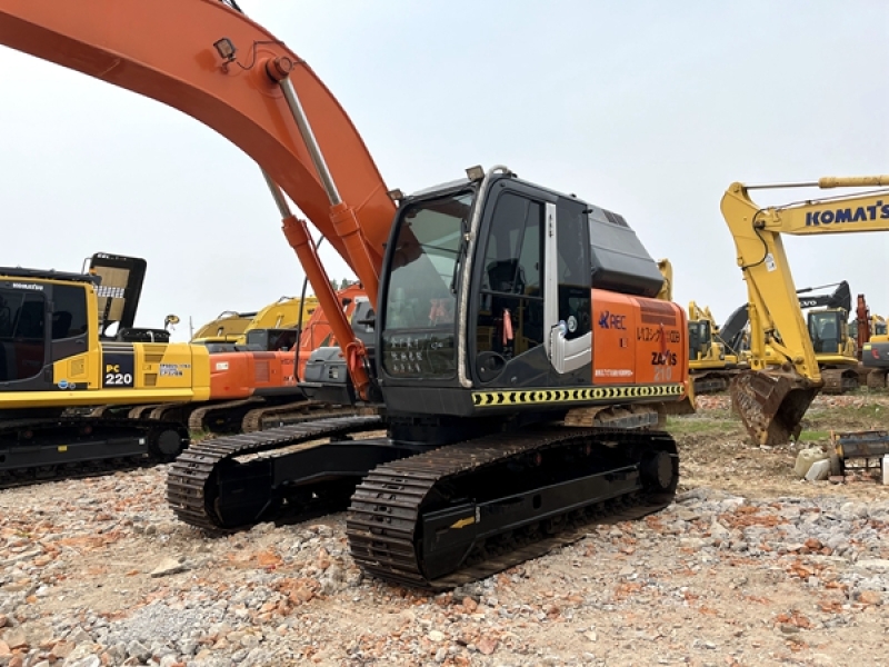 Good Quality Used Hitachi ZX210 Zaxis 210 210-3 Excavator Construction Machinery Hydraulic Crawler Excavators