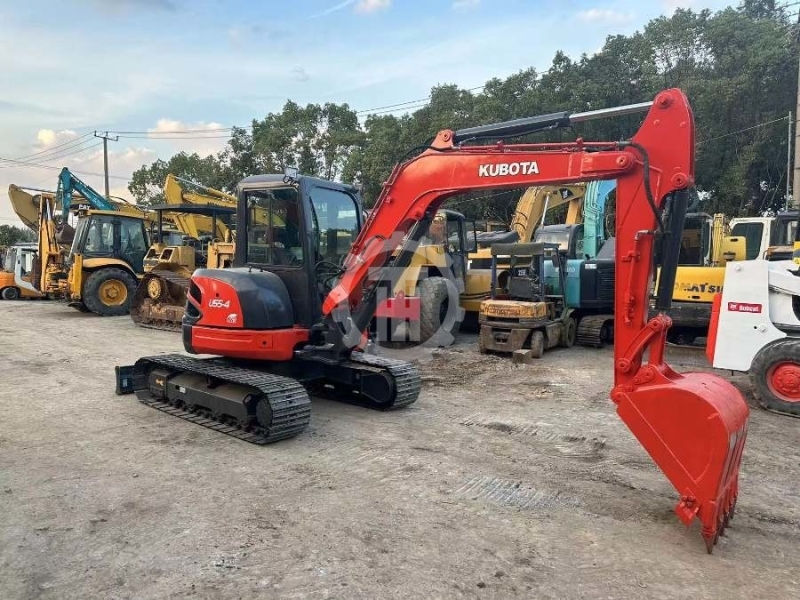 Used Kubota Excavator U55-4 for sale