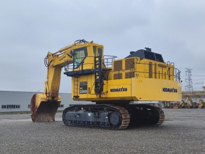 Used Komatsu PC2000 for sale