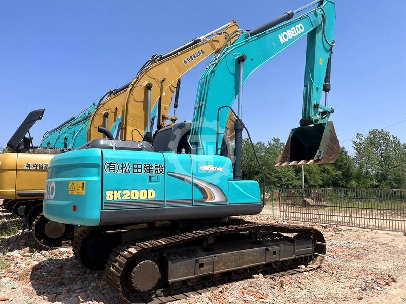 Used Kobelco SK200D for sale