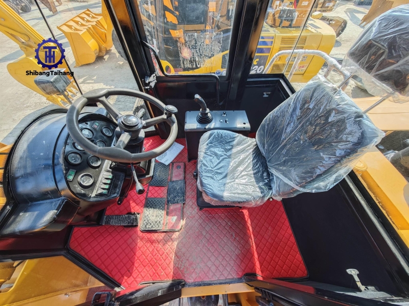 Cargador Caterpillar 966 usado en venta