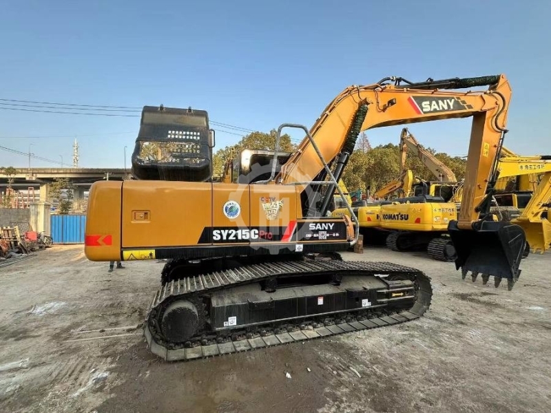 Used Sany SY215C for sale 2