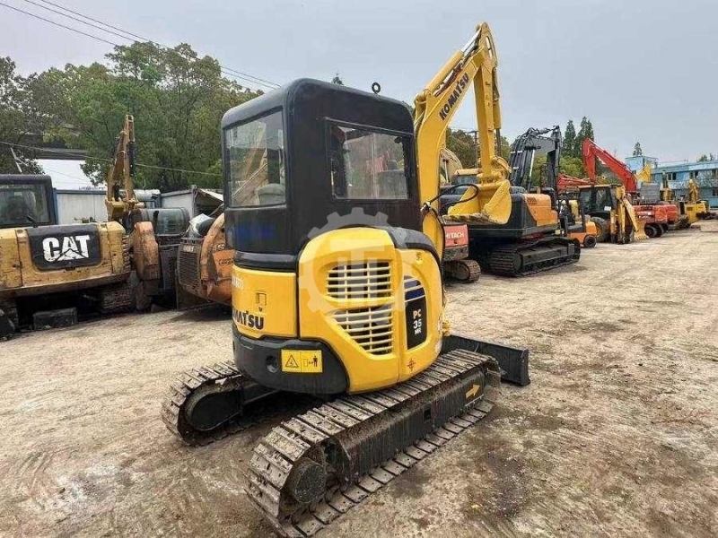 Used Komatsu PC35 for Sale