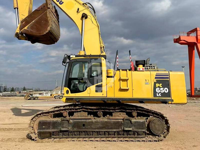 Used Komatsu PC650 Excavator for Sale