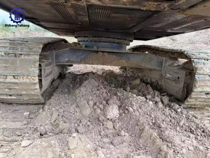 Excavadora SANY 335 de segunda mano en venta