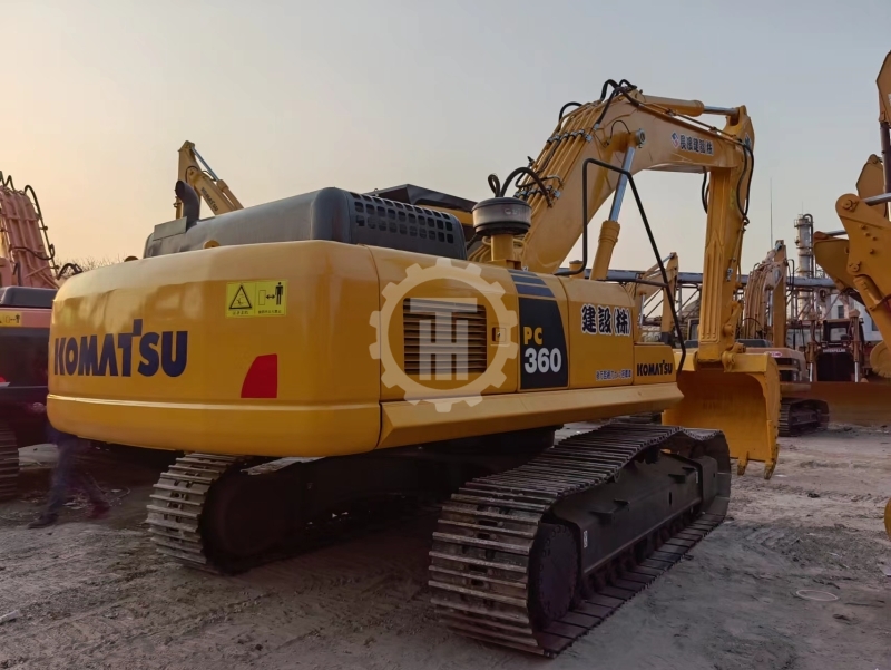 Used Komatsu PC360 for sale 2