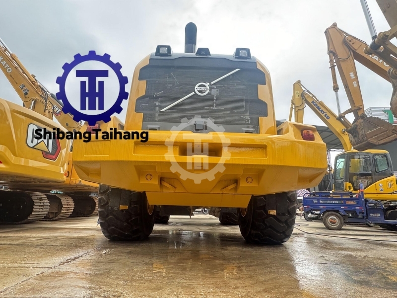 Used Volvo L180G Wheel Loader