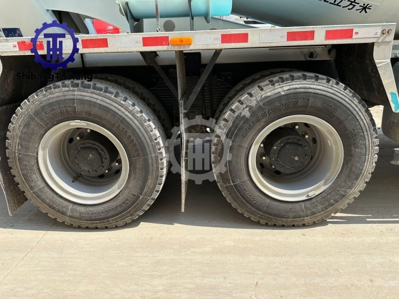 Used 16m³ Concrete Mixer Truck for sale