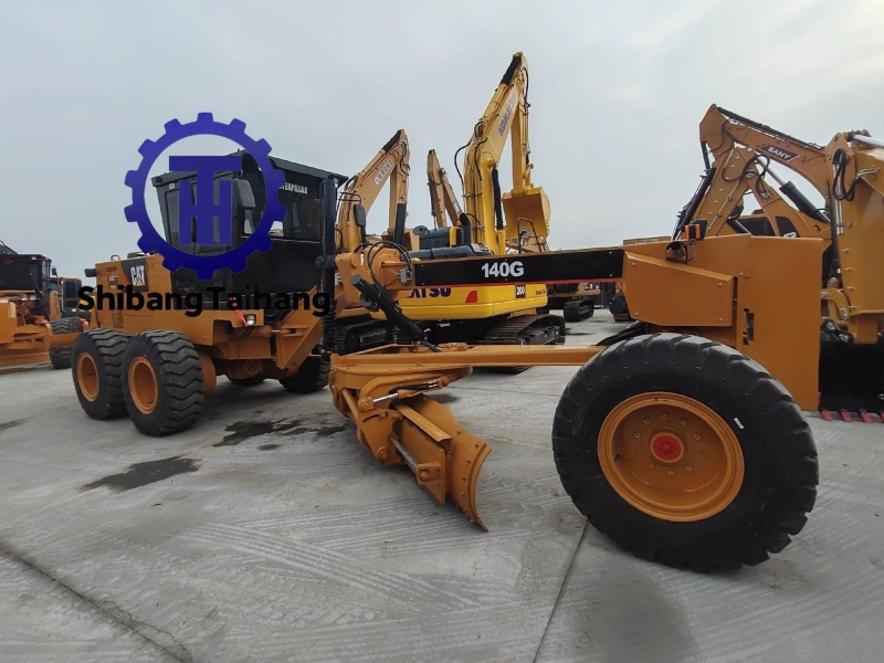 Motoniveladora Caterpillar 140G usadaAlibaba