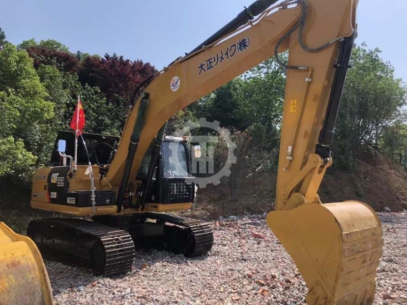 Used Caterpillar 320D for sale 2
