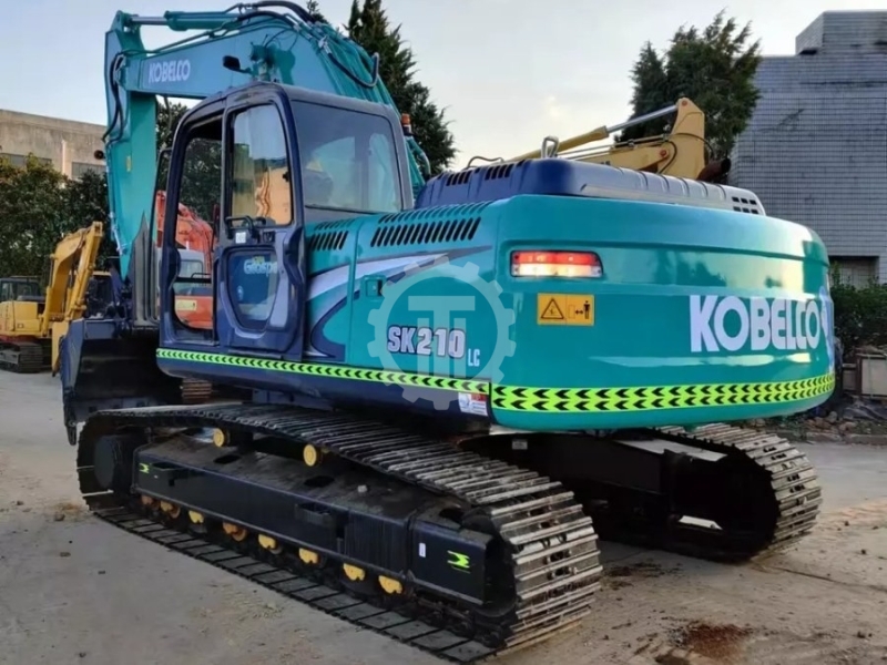 SK210 Used Kobelco Excavator Second Hand Construction Machine 114KW