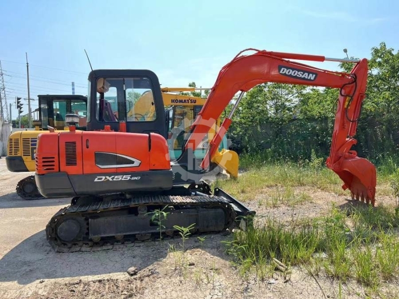 Used Doosan DX55-9C for sale