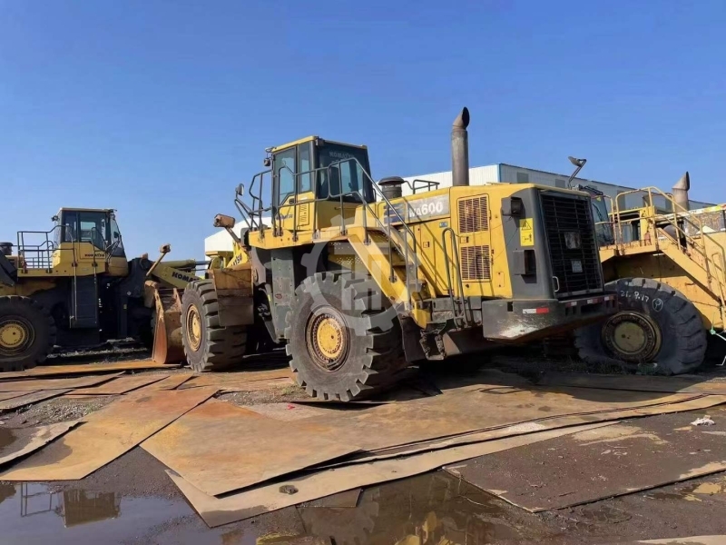 Used Komatsu WA600 for Sale