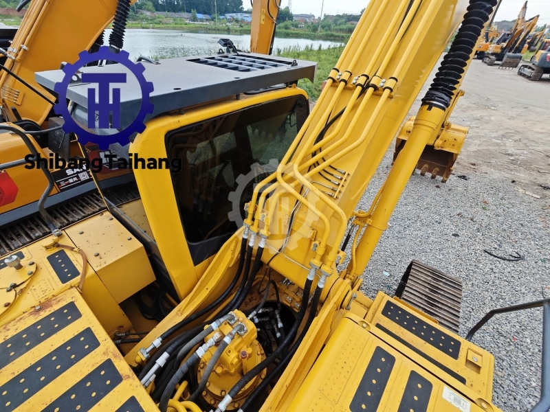Used Komatsu 350 excavator