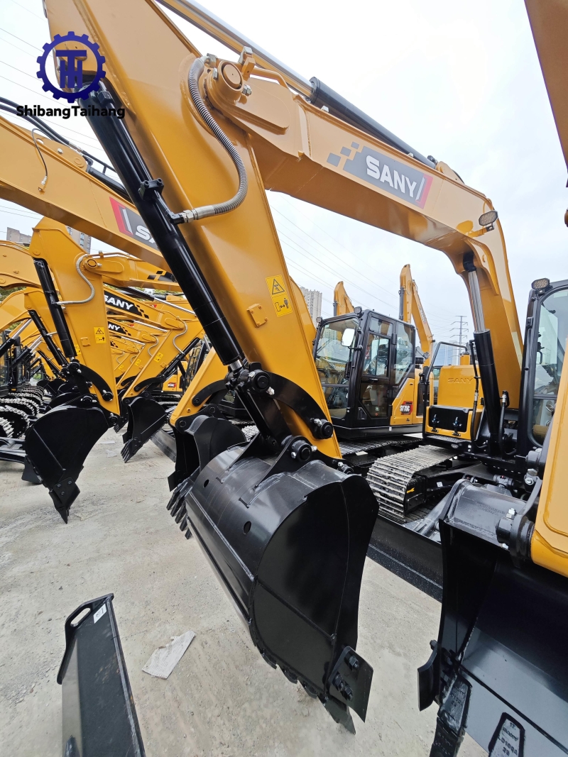 Excavadora Sany SY75 nueva