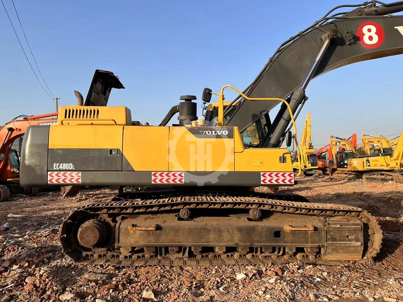 Used VOLVO EC480 for sale 2