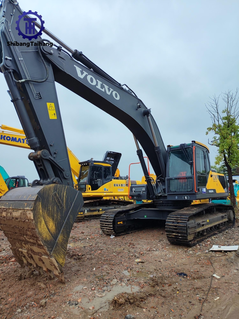 Excavadora Volvo EC290 usada en venta 