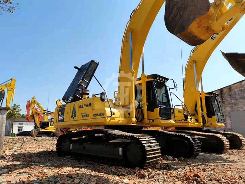 Used Komatsu PC350 for sale 3