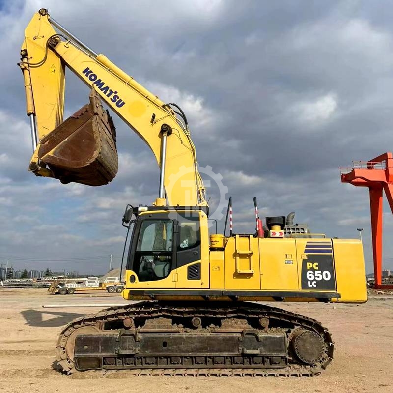 Used Komastu PC650 for sale