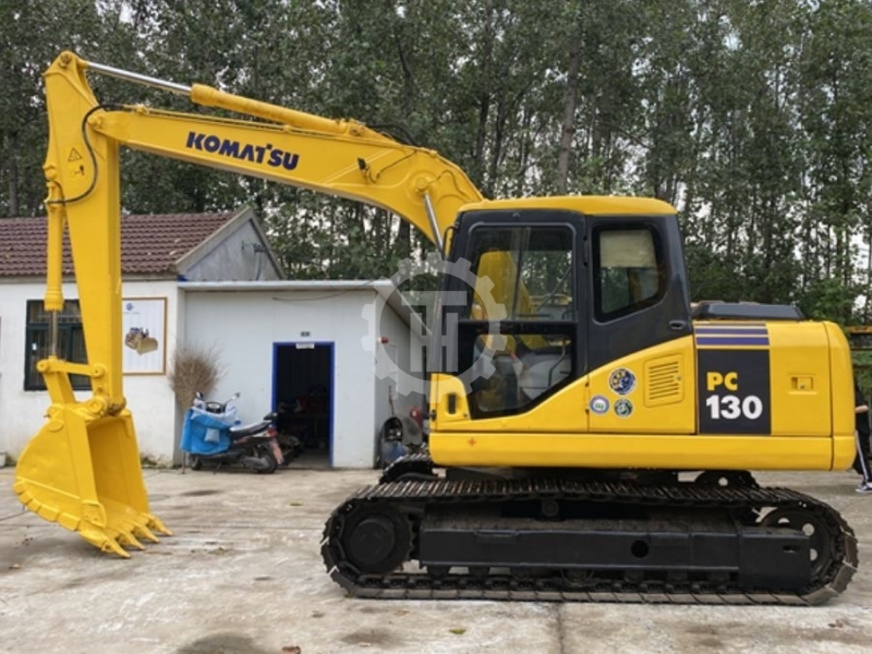 Used Komatsu PC130 for sale 4