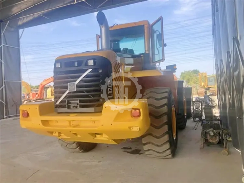 Used Loader Volvo L120E for Sale
