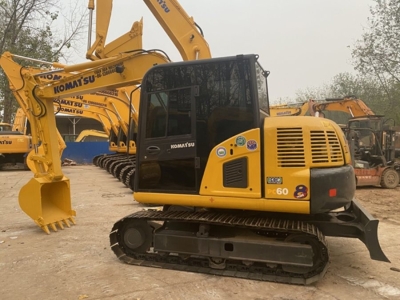 Used Komatsu PC60 for Sale