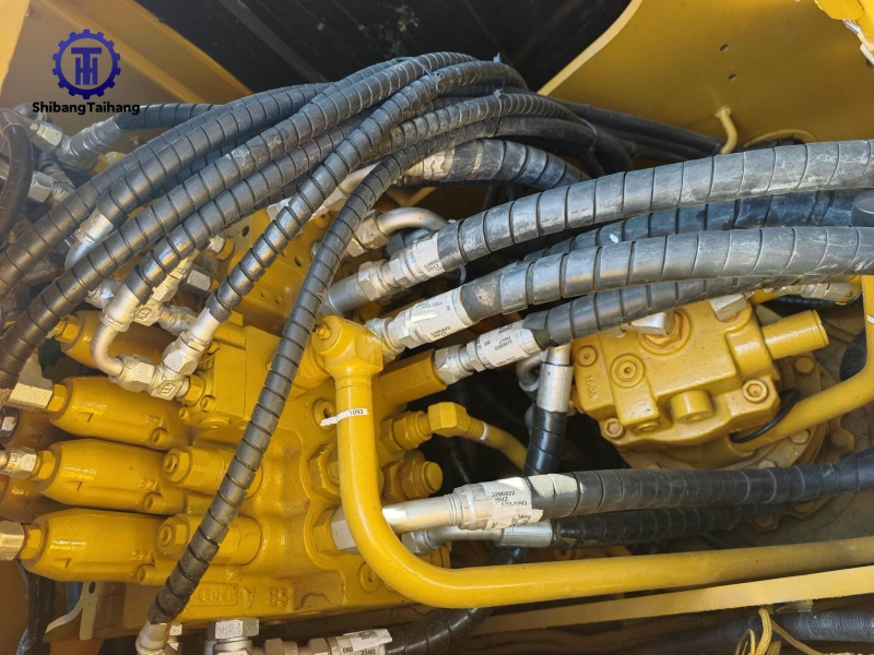 Excavatrice Caterpillar 312 d'occasion à vendre