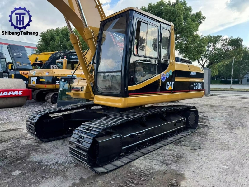 Caterpillar 320B d'occasion à vendre 
