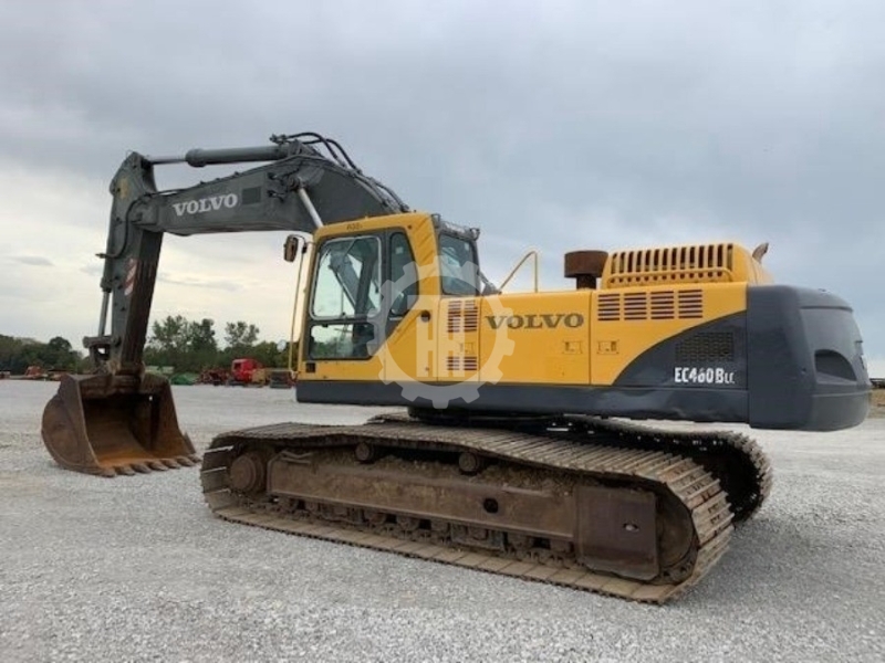 Used Volvo EC460B for Sale