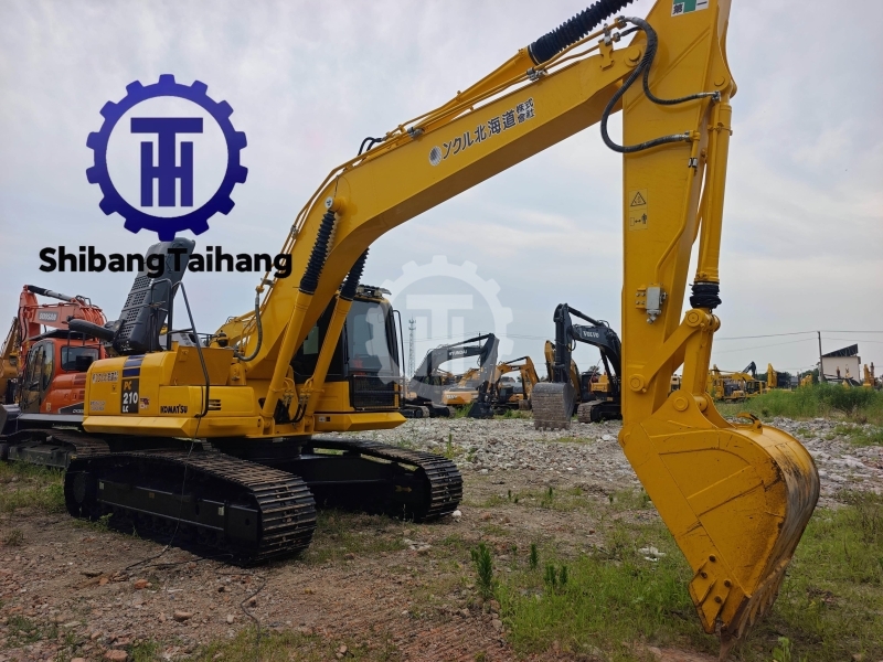 Komatsu  210 excavator