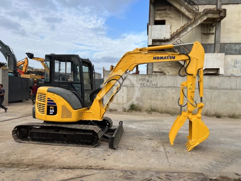 Used KOMATSU PC55 for Sale