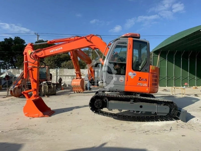 Used Hitachi ZX75 for sale 2
