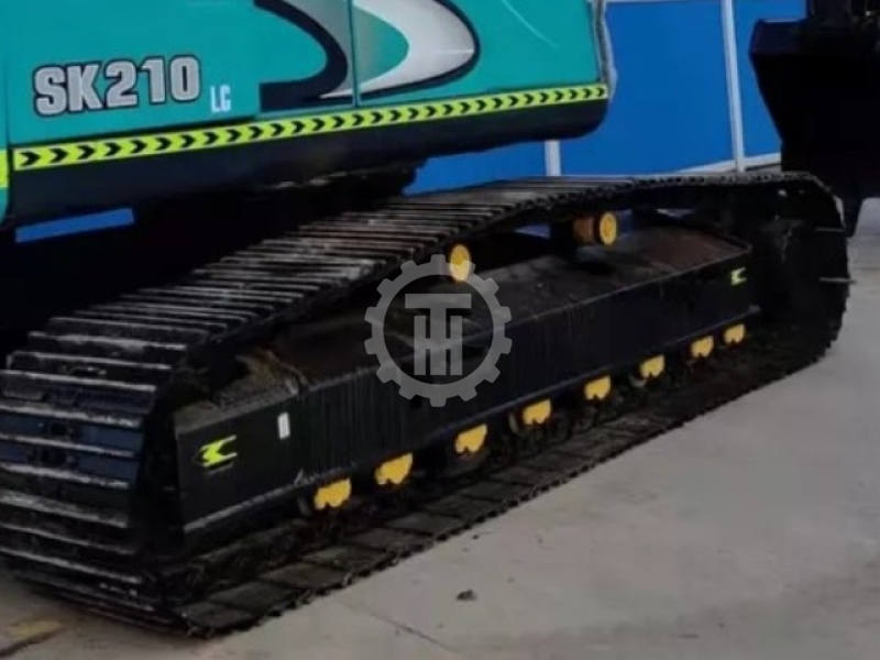 SK210 Used Kobelco Excavator Second Hand Construction Machine 114KW