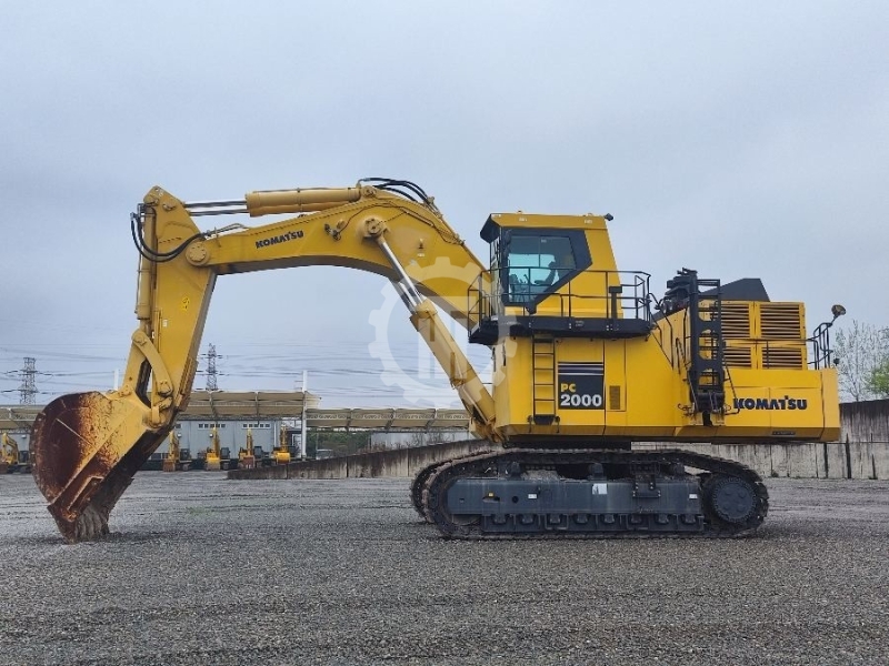 Used Komatsu PC2000 for sale