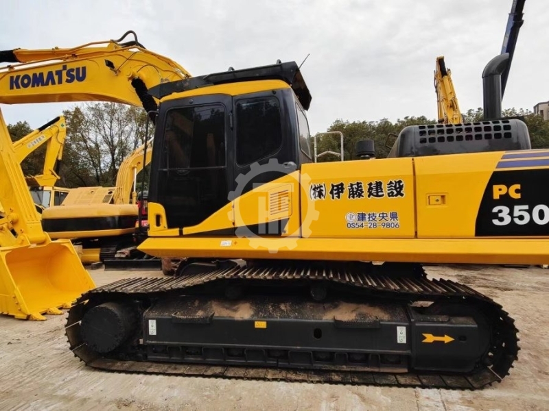 Used Komatsu PC350 for sale 2