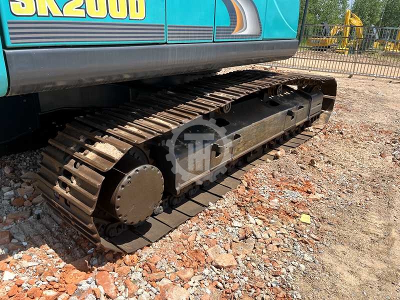 Used Kobelco SK200 for sale 2