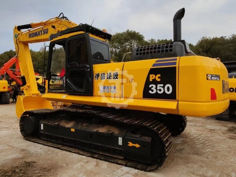 Used Komatsu PC350 for sale 2
