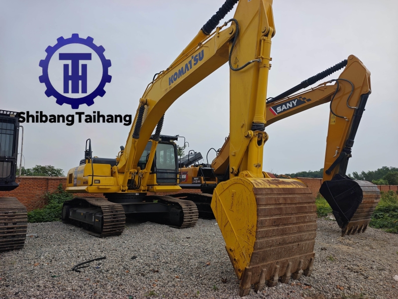 Б/у экскаватор Komatsu 350