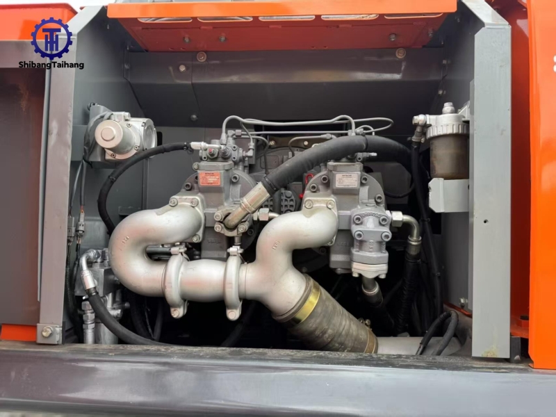 Hitachi ZX350 d'occasion à vendre 