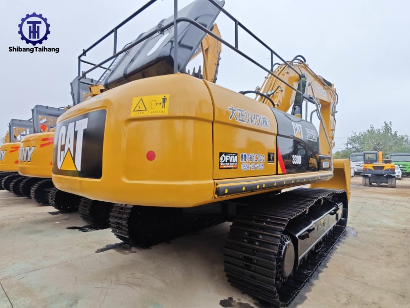 Excavadora Caterpillar 330 Usada en venta
