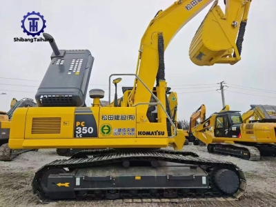 Komatsu PC350 d'occasion à vendre 2