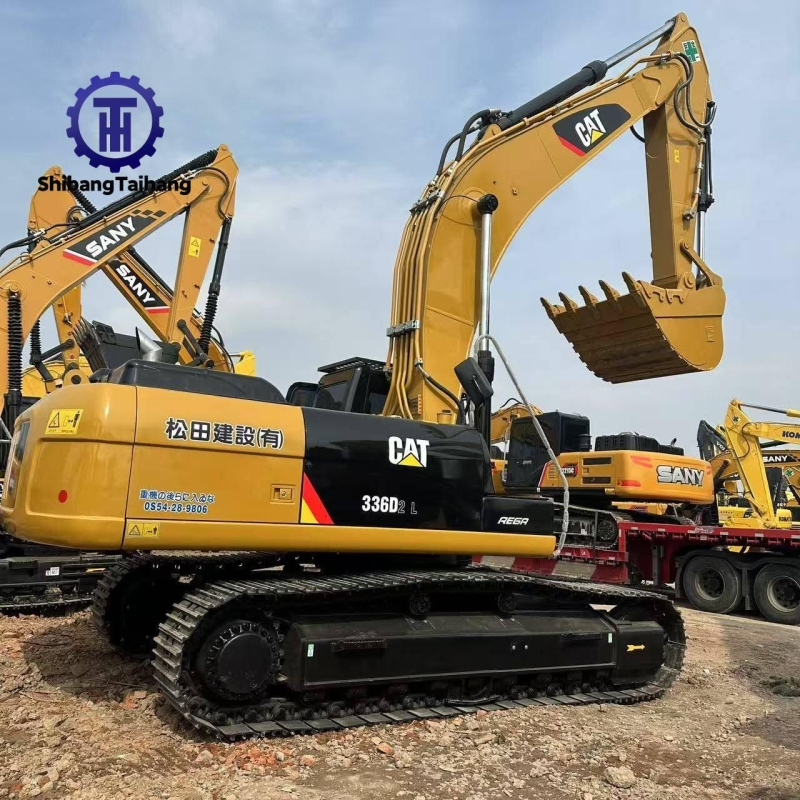 Excavadora Caterpillar 336D2L Usada en venta 