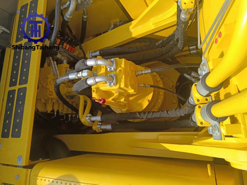 Excavadora Komatsu PC450 usado en venta 3