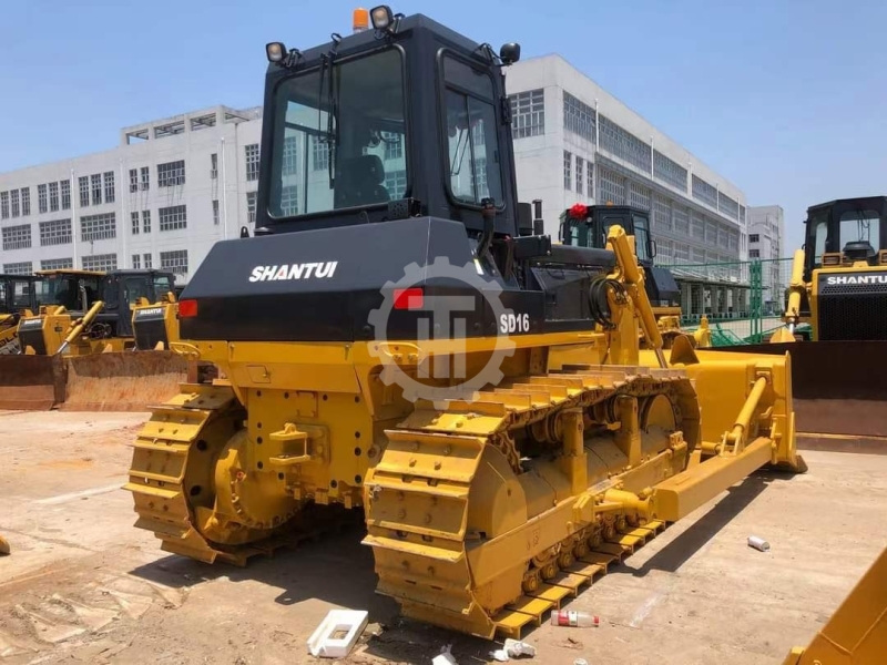 Used Bulldozer SHANTUI SD16 for Sale