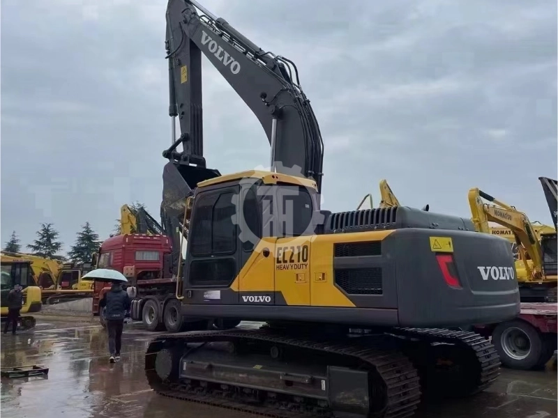Used Volvo EC210B for sale