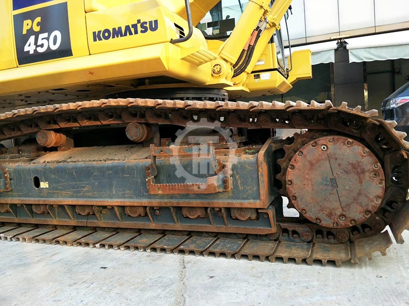 Used Komatsu PC450 for sale 3