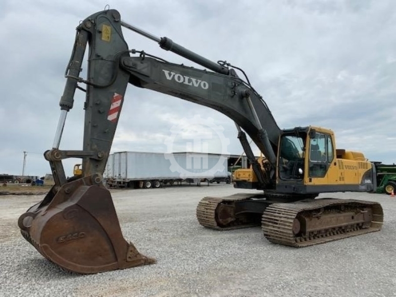 Used Volvo EC460B for Sale