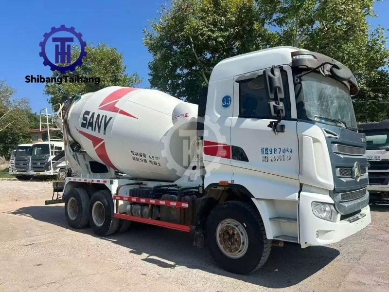 Used 12m³ Concrete Mixer Truck for sale