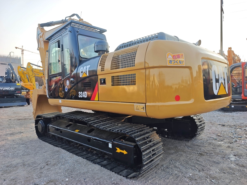 Excavatrice Caterpillar 324 d'occasion à vendre