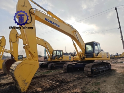 Excavadora Komatsu PC400 usado en venta 2